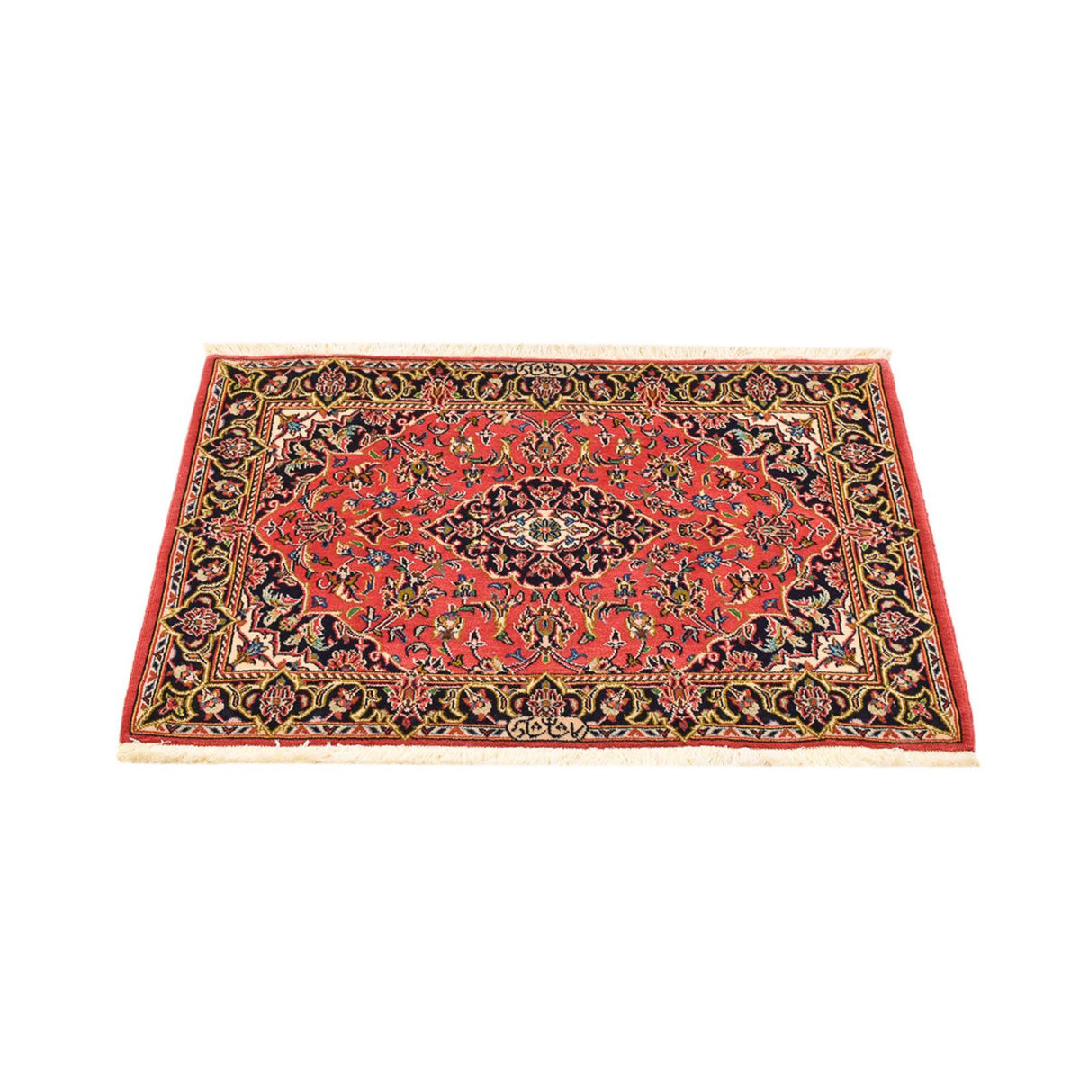 Perser Rug - Keshan - 100 x 70 cm - red