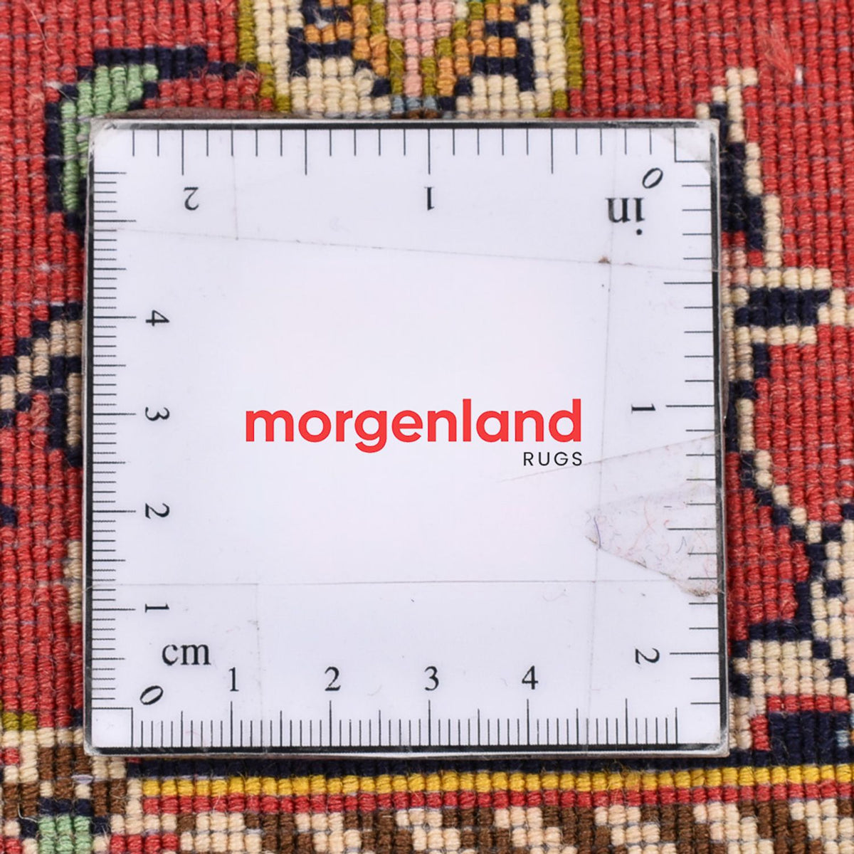 Perser Rug - Keshan - 100 x 70 cm - red