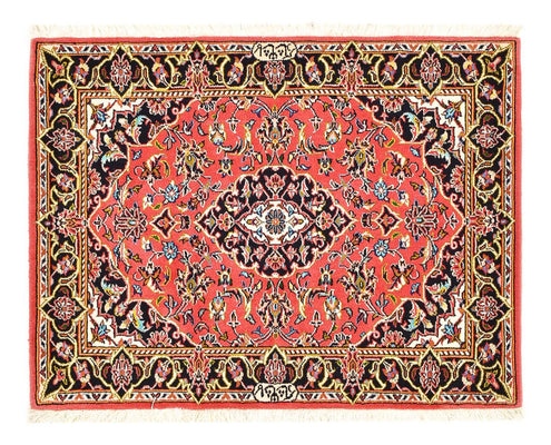 Perser Rug - Keshan - 100 x 70 cm - red