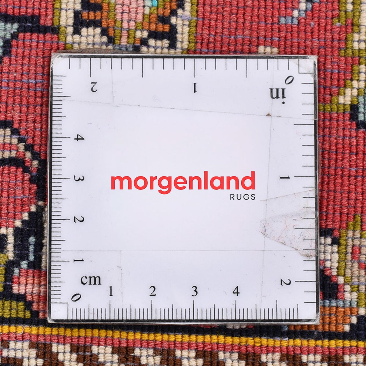 Perser Rug - Keshan - 100 x 70 cm - red