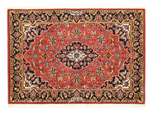 Perser Rug - Keshan - 100 x 70 cm - red