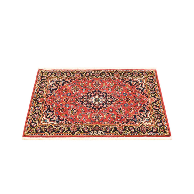 Perser Rug - Keshan - 100 x 70 cm - red