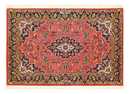 Perser Rug - Keshan - 100 x 70 cm - red