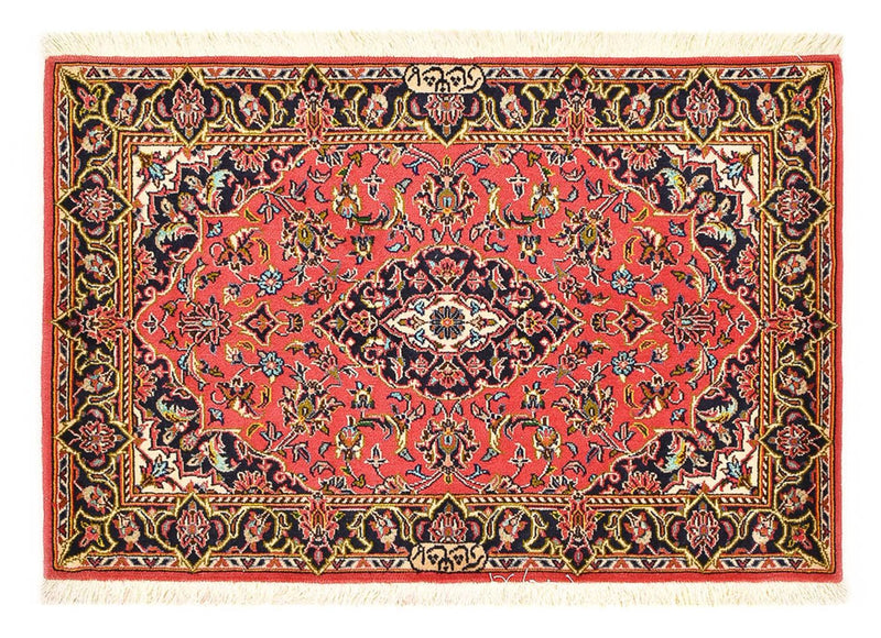 Perser Rug - Keshan - 100 x 70 cm - red