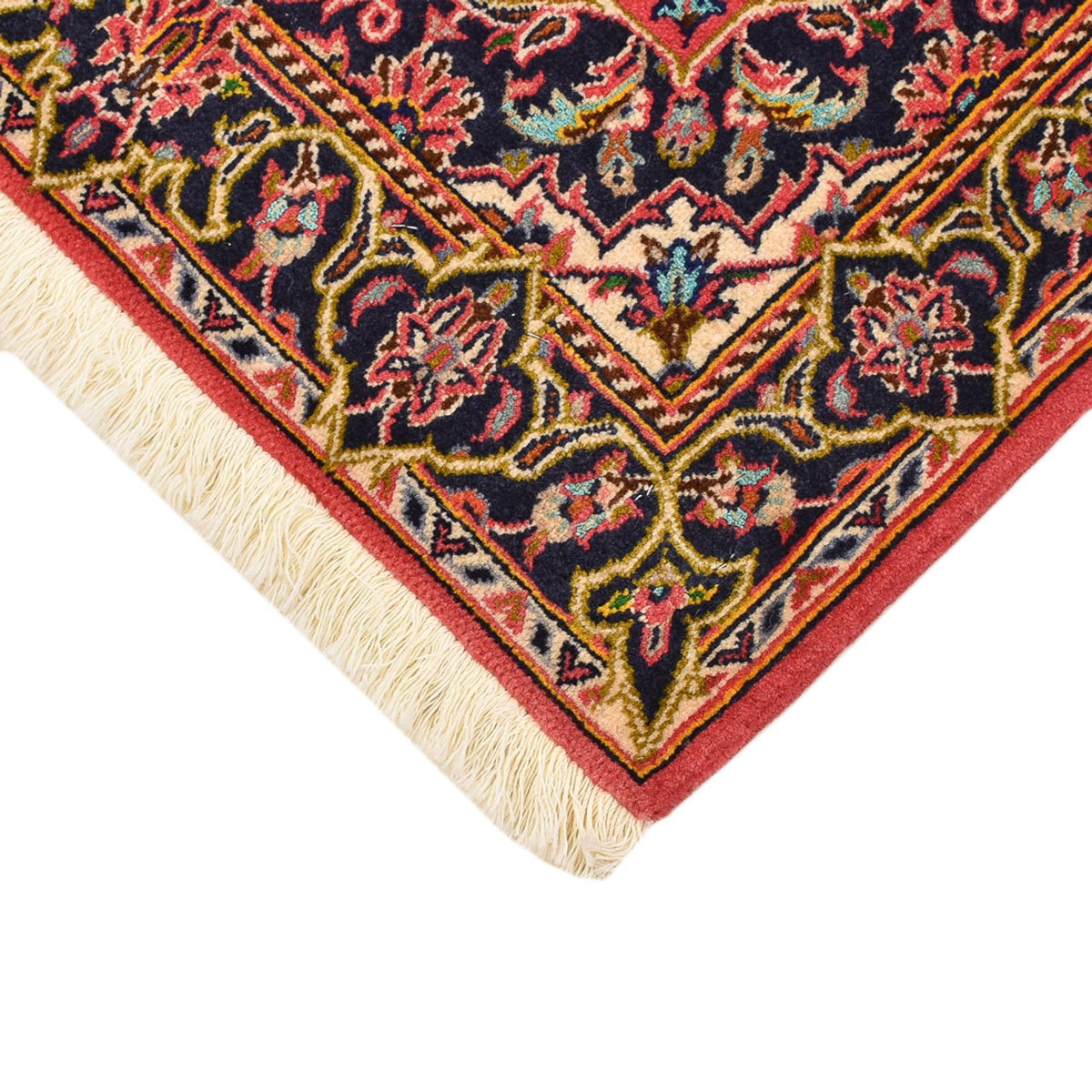 Perser Rug - Keshan - 100 x 70 cm - red