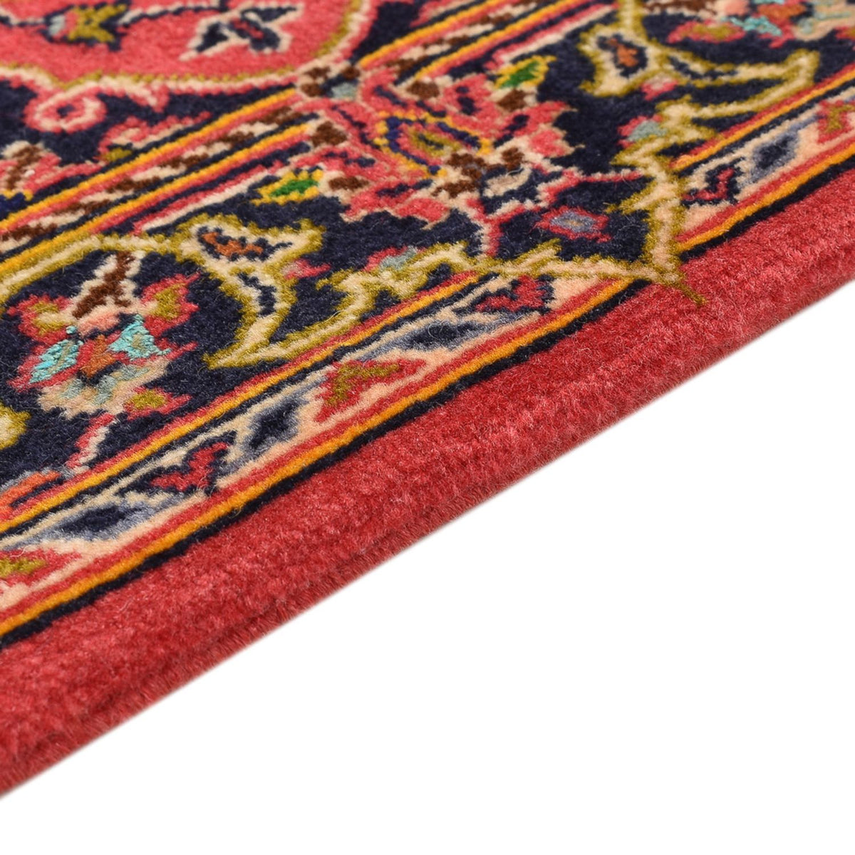 Perser Rug - Keshan - 100 x 70 cm - red