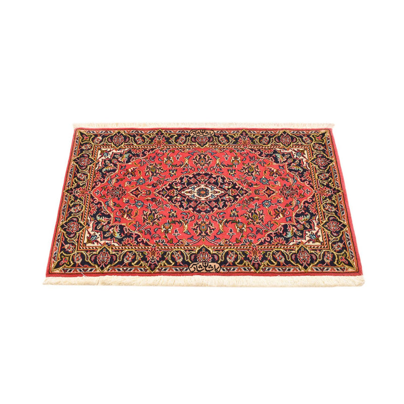 Perser Rug - Keshan - 100 x 70 cm - red