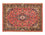 Perser Rug - Keshan - 100 x 70 cm - red