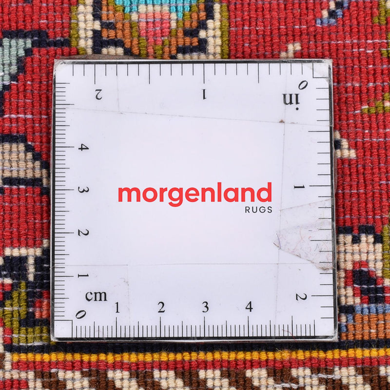 Perser Rug - Keshan - 100 x 70 cm - red