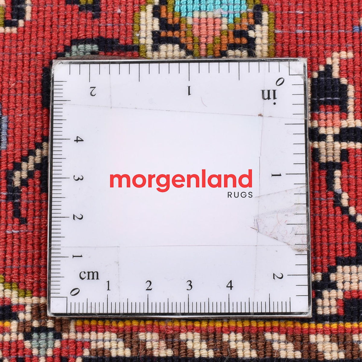 Perser Rug - Keshan - 100 x 70 cm - red