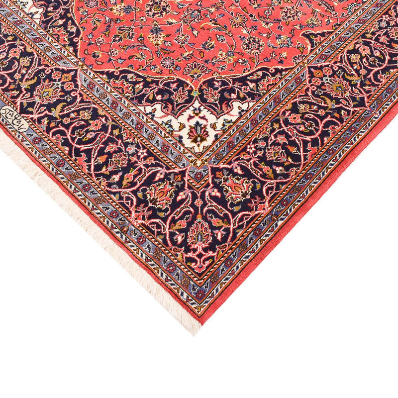 Perser Rug - Keshan - 222 x 142 cm - light red