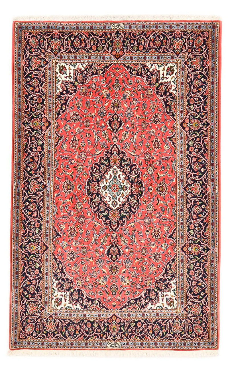 Perser Rug - Keshan - 217 x 138 cm - light red