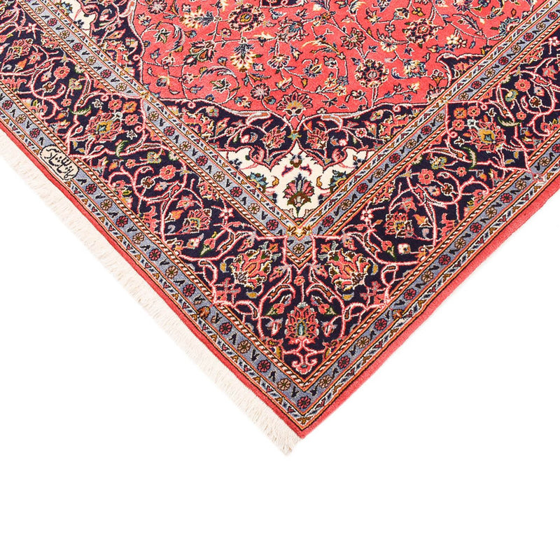 Perser Rug - Keshan - 217 x 138 cm - light red