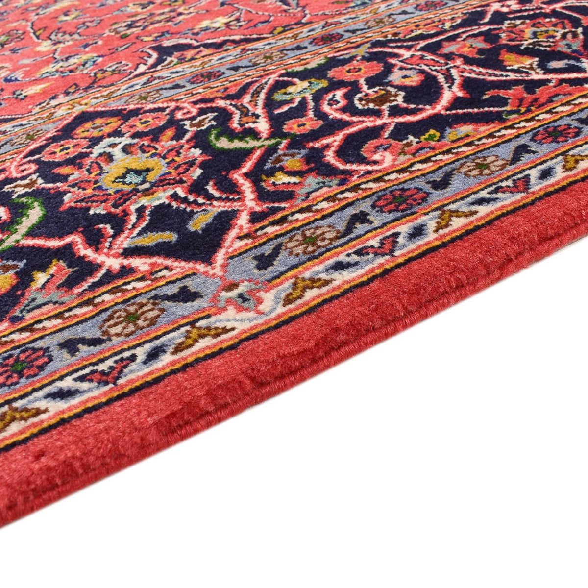 Kashan Rug 138x217cm - Persian Rugs