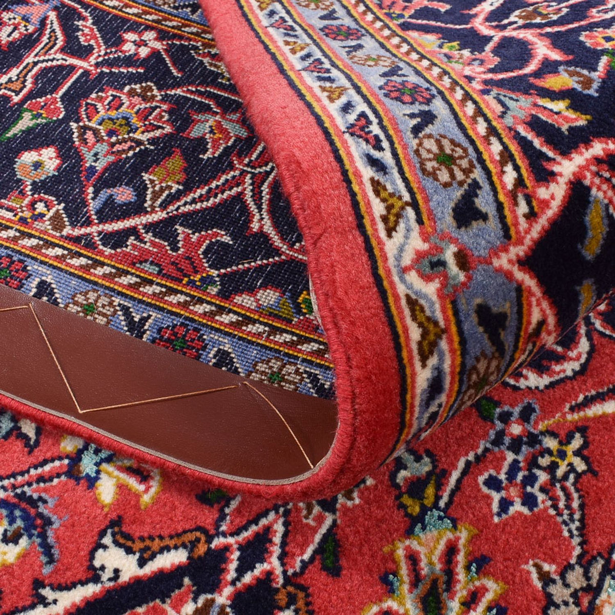 Perser Rug - Keshan - 217 x 138 cm - light red