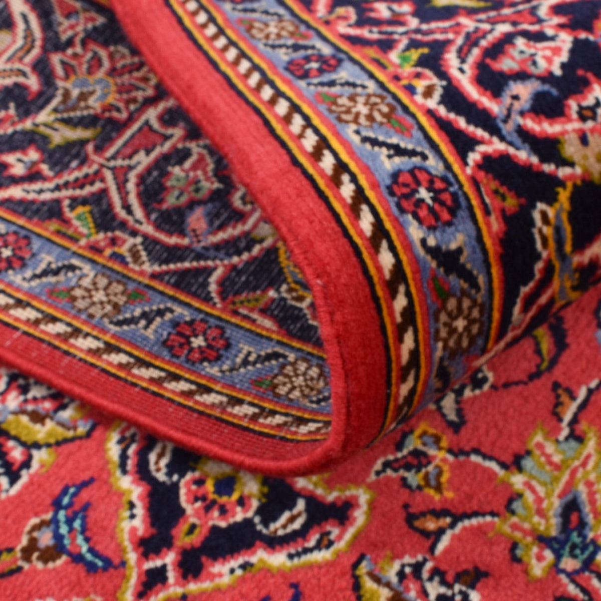 Perser Rug - Keshan - 170 x 114 cm - light red