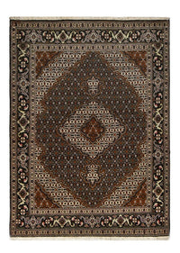 Perser Rug - Tabriz - Royal - 198 x 148 cm - dark brown