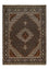 Perser Rug - Tabriz - Royal - 198 x 148 cm - dark brown