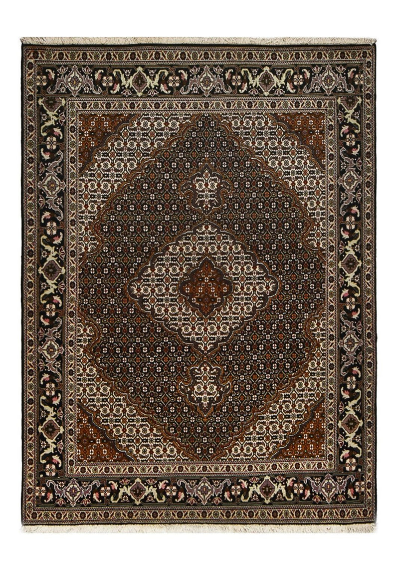 Perser Rug - Tabriz - Royal - 198 x 148 cm - dark brown