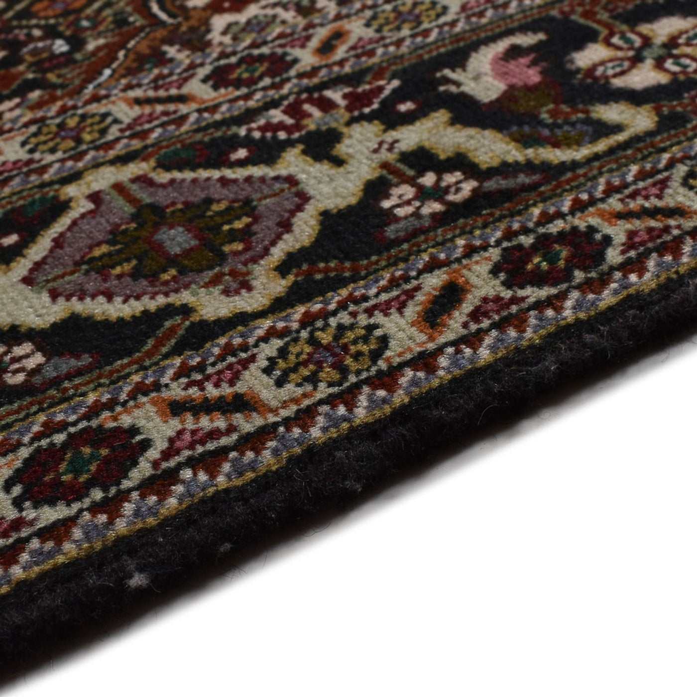 Tabriz - 40 Raj Rug 198x148cm - Persian Rugs