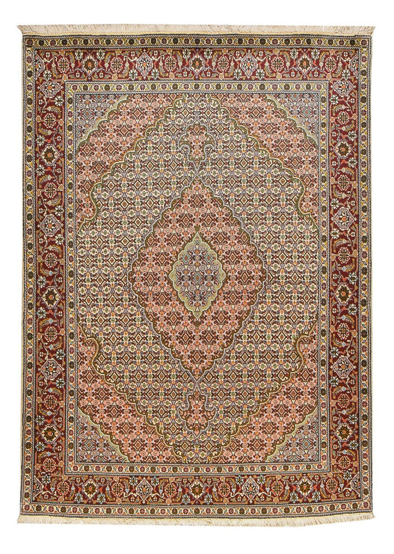 Tabriz - 40 Raj Rug 150x209cm - Persian Rugs