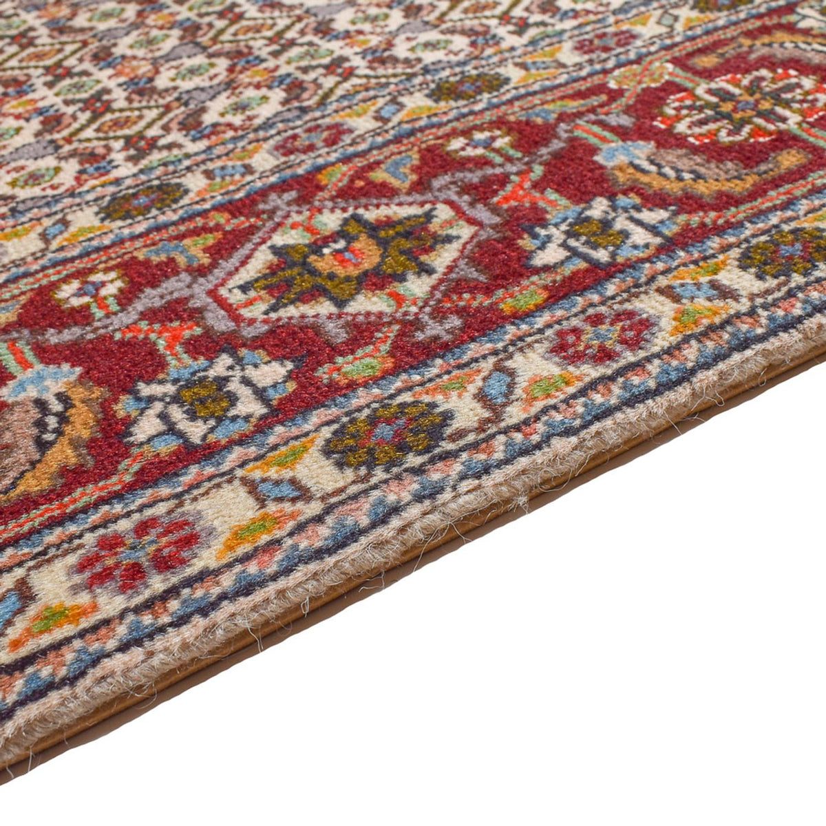 Tabriz - 40 Raj Rug 150x209cm - Persian Rugs