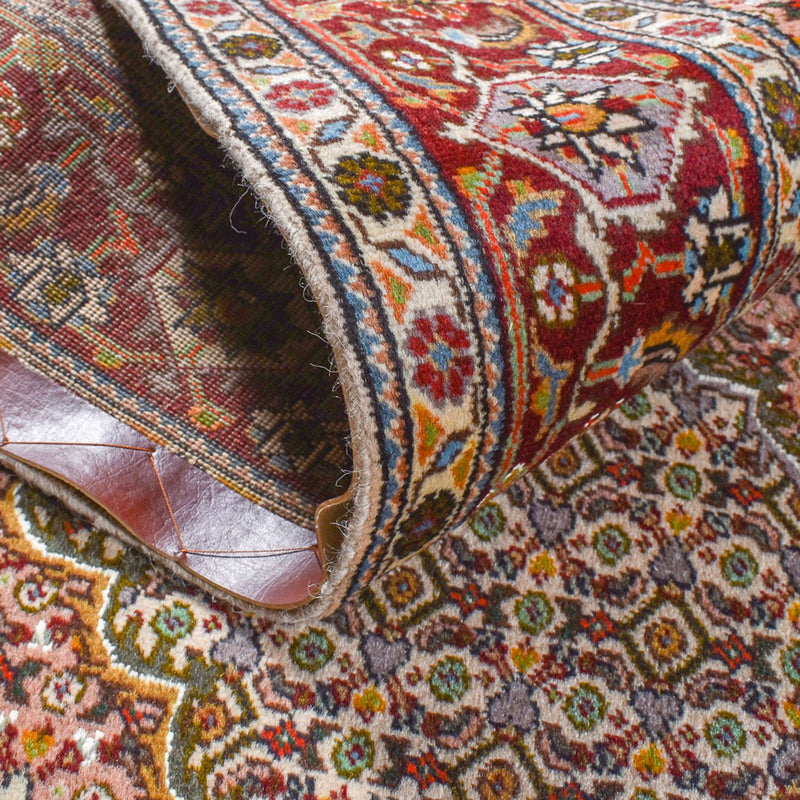 Tabriz - 40 Raj Rug 150x209cm - Persian Rugs