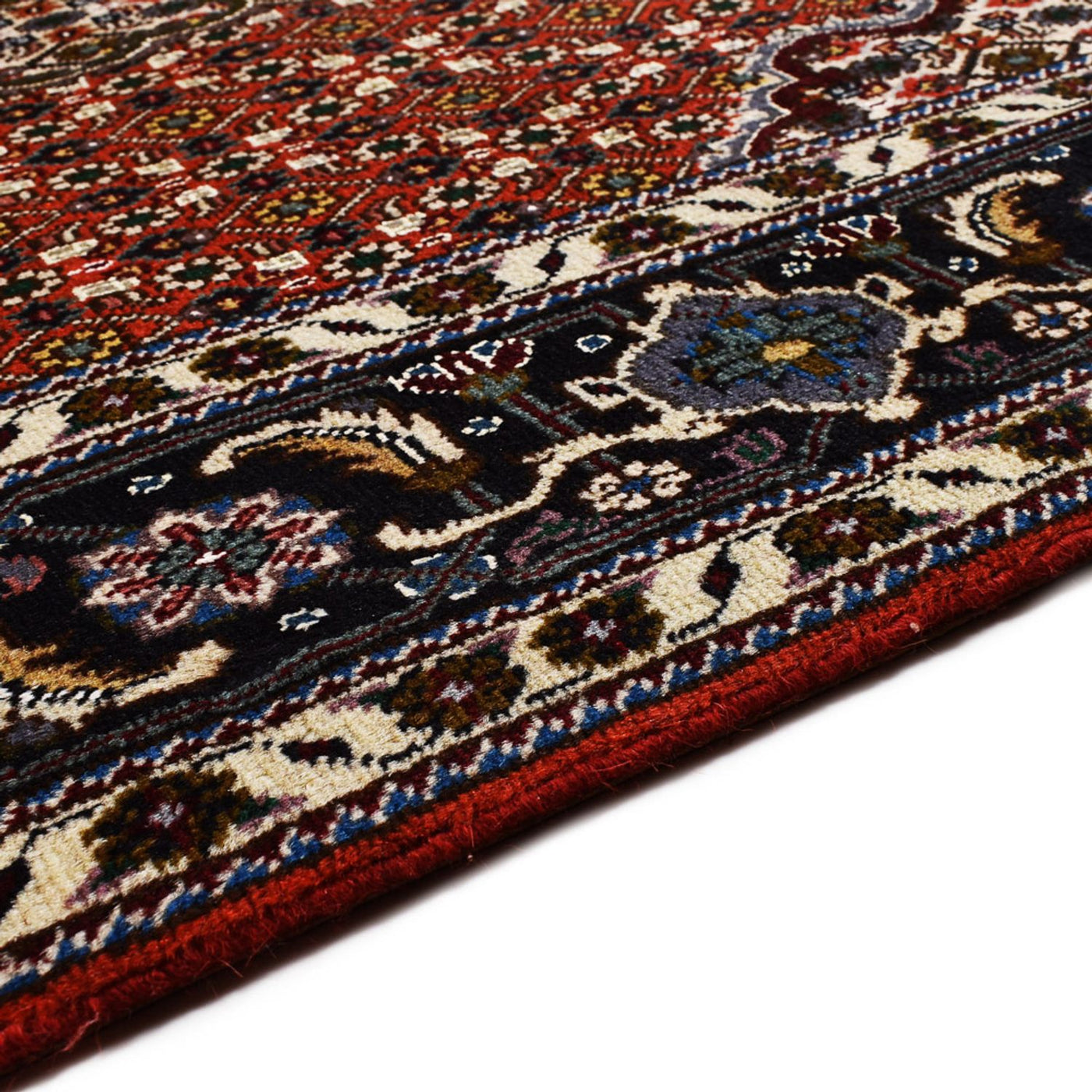 Tabriz - 40 Raj Rug 200x148cm - Persian Rugs