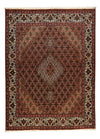 Tabriz - 40 Raj Rug 147x200cm - Persian Rugs - Rectangle / Dark Red / 147 x 200 cm Rectangle