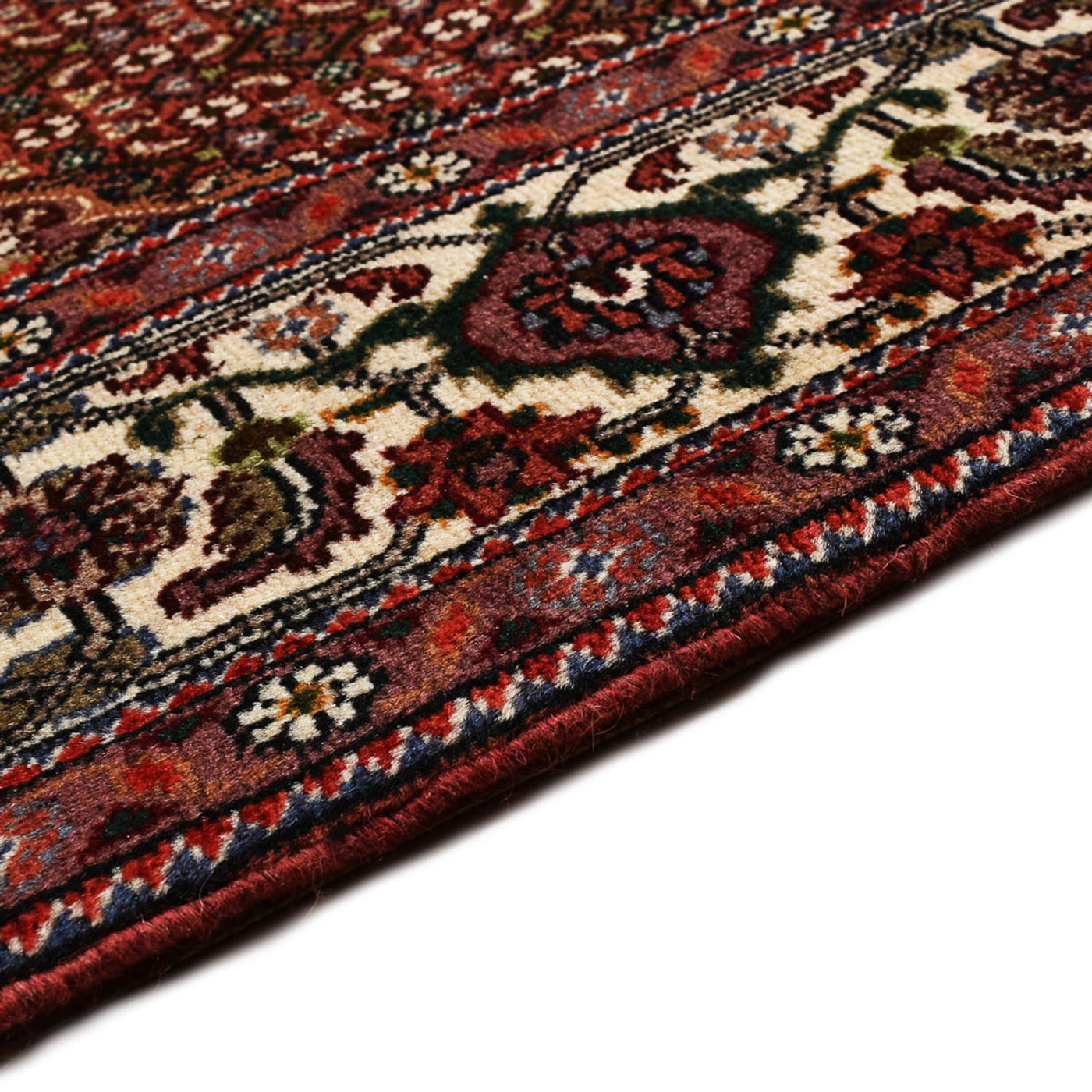 Tabriz - 40 Raj Rug 200x147cm - Persian Rugs