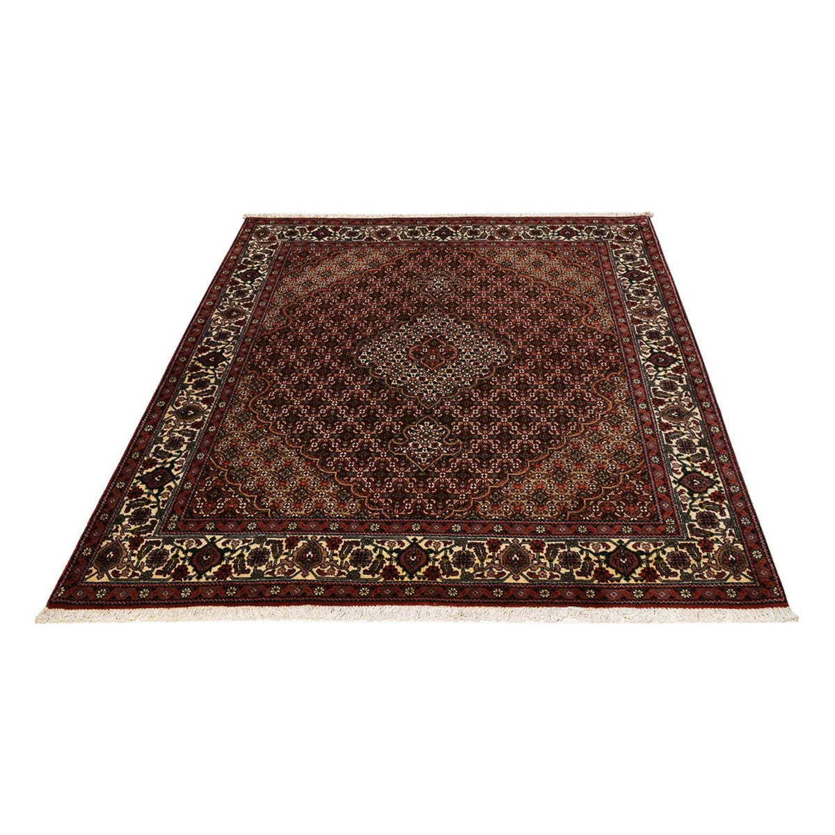 Perser Rug - Tabriz - Royal - 200 x 147 cm - dark red
