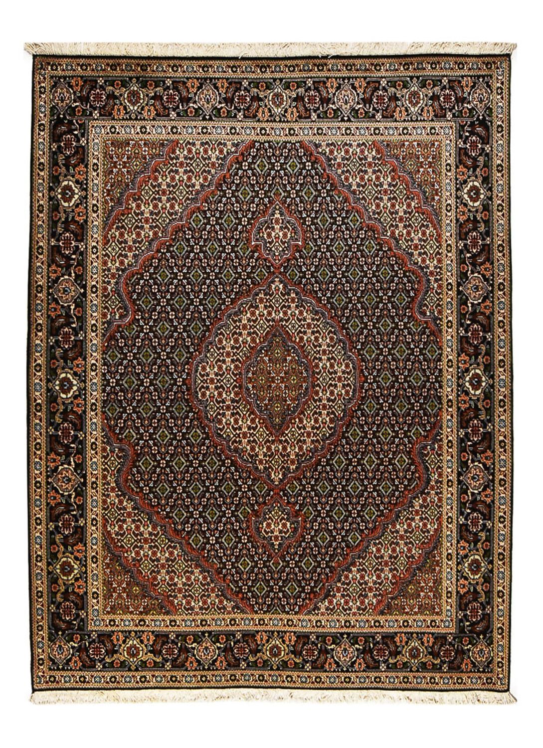 Perser Rug - Tabriz - Royal - 202 x 150 cm - dark blue
