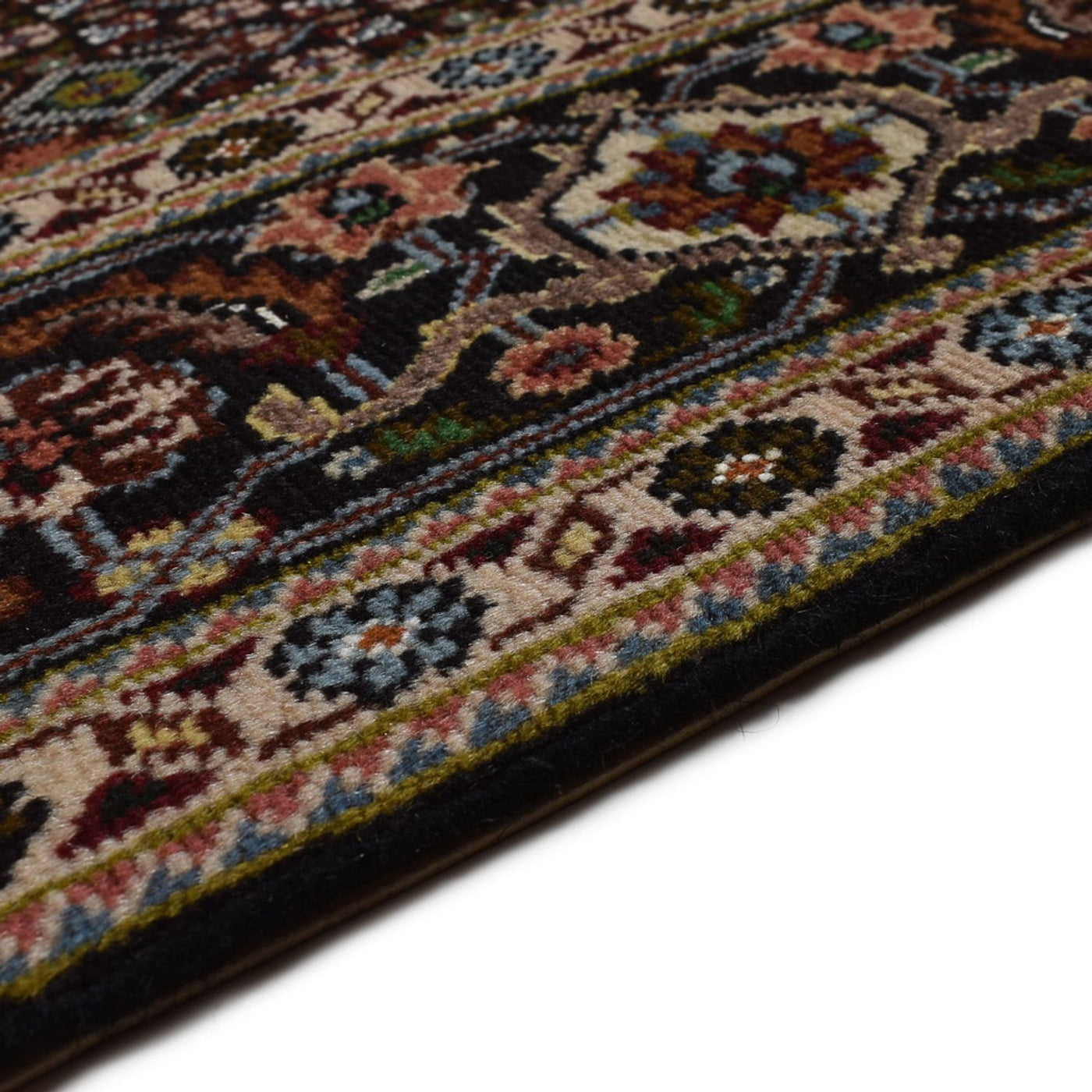 Tabriz - 40 Raj Rug 202x150cm - Persian Rugs