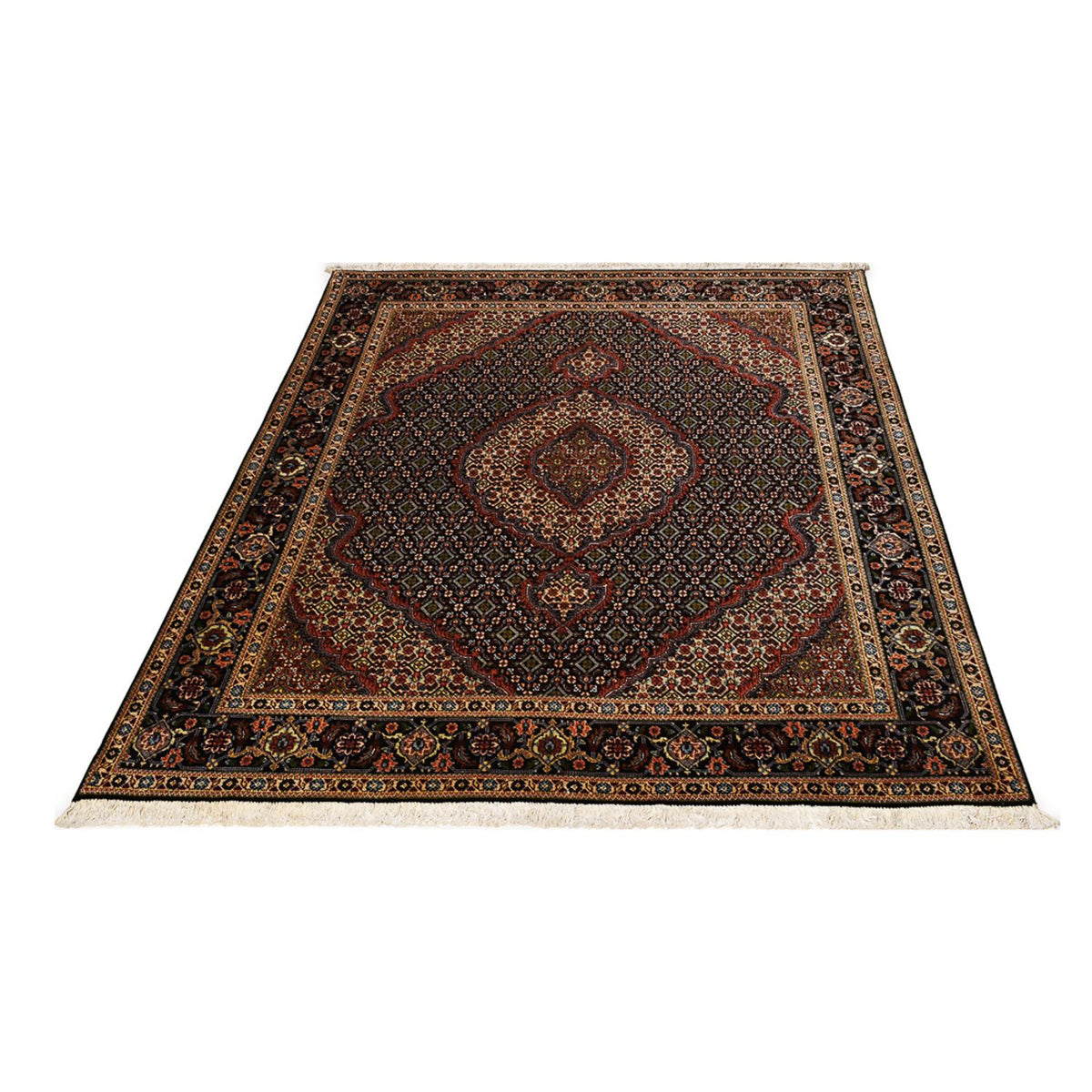 Perser Rug - Tabriz - Royal - 202 x 150 cm - dark blue