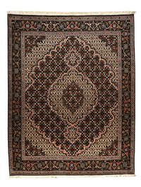 Perser Rug - Tabriz - Royal - 200 x 151 cm - dark brown