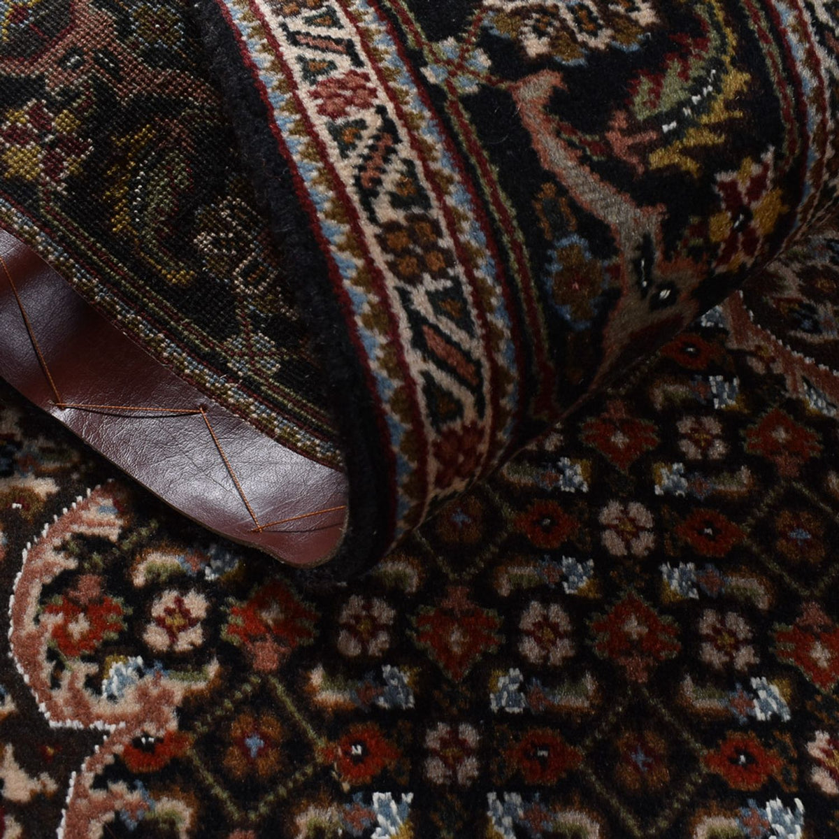 Perser Rug - Tabriz - Royal - 200 x 151 cm - dark brown