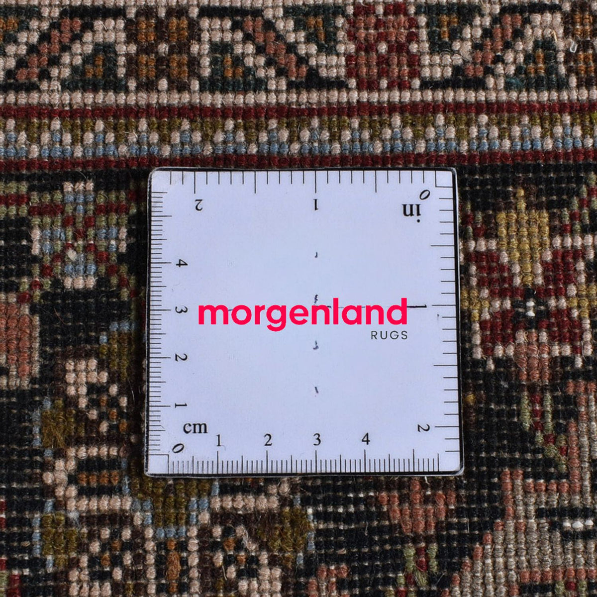 Perser Rug - Tabriz - Royal - 200 x 151 cm - dark brown