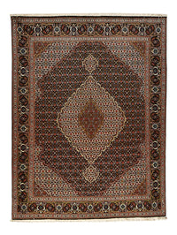 Perser Rug - Tabriz - Royal - 195 x 150 cm - dark brown
