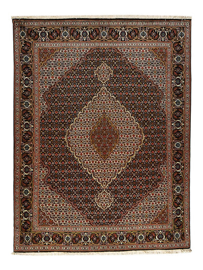 Tabriz - 40 Raj Rug 150x195cm - Persian Rugs