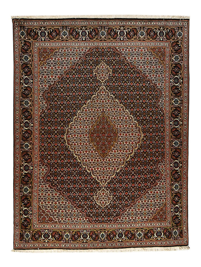 Perser Rug - Tabriz - Royal - 195 x 150 cm - dark brown