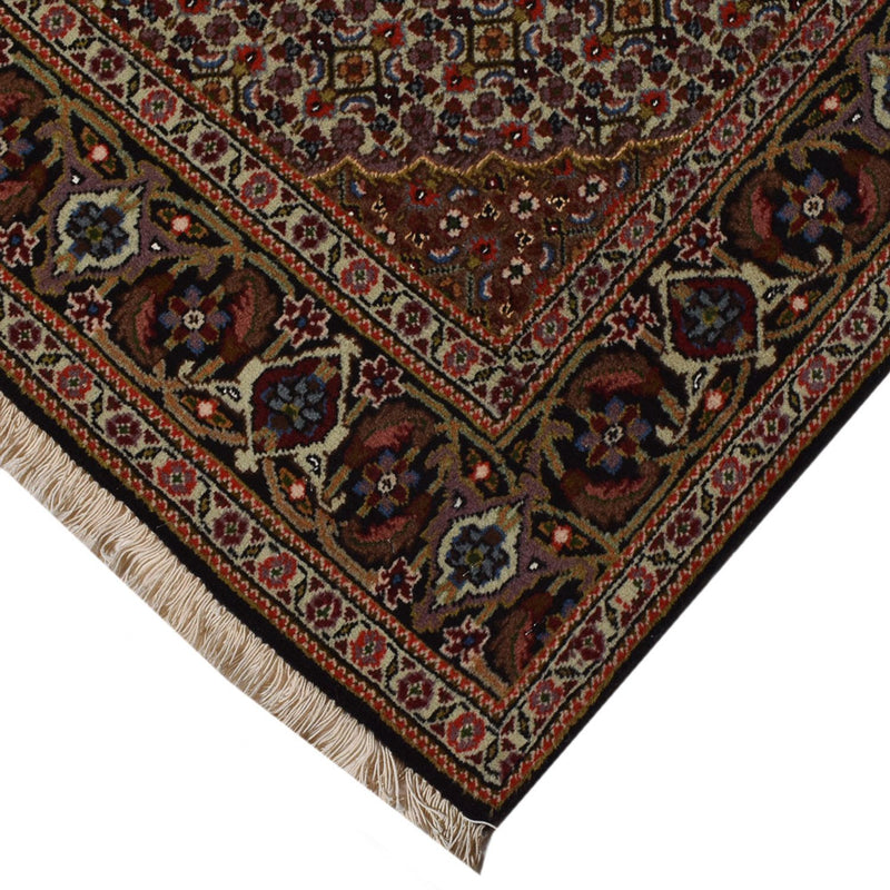 Perser Rug - Tabriz - Royal - 195 x 150 cm - dark brown