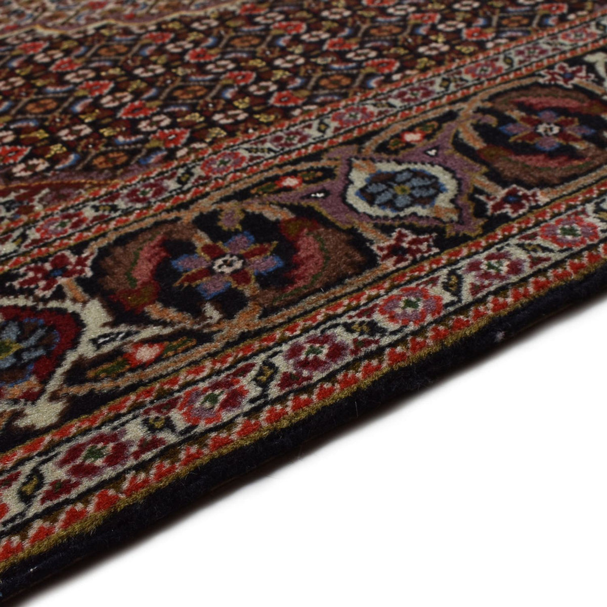 Perser Rug - Tabriz - Royal - 195 x 150 cm - dark brown