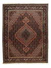 Tabriz - 40 Raj Rug 150x198cm - Persian Rugs - Rectangle / Dark Brown / 150 x 198 cm Rectangle