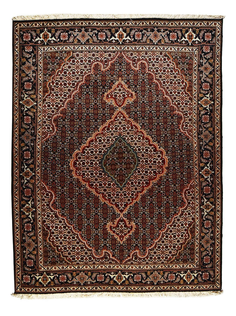 Perser Rug - Tabriz - Royal - 198 x 150 cm - dark brown