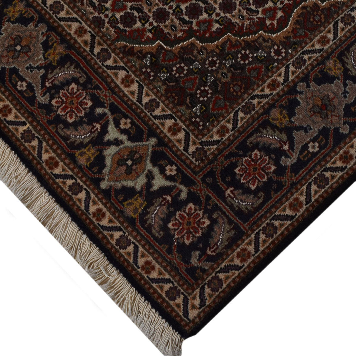 Perser Rug - Tabriz - Royal - 198 x 150 cm - dark brown