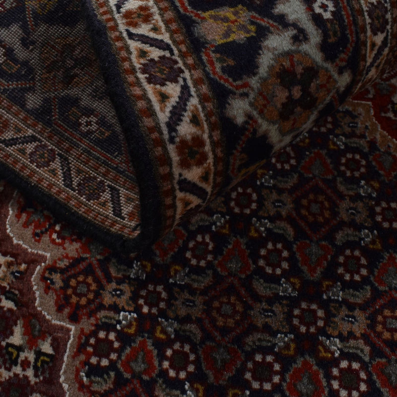 Perser Rug - Tabriz - Royal - 198 x 150 cm - dark brown