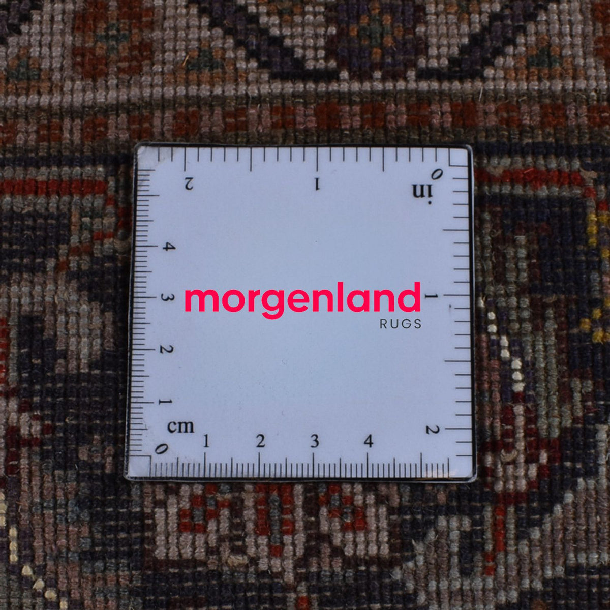 Perser Rug - Tabriz - Royal - 198 x 150 cm - dark brown