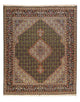 Tabriz - 40 Raj Rug 183x153cm - Persian Rugs