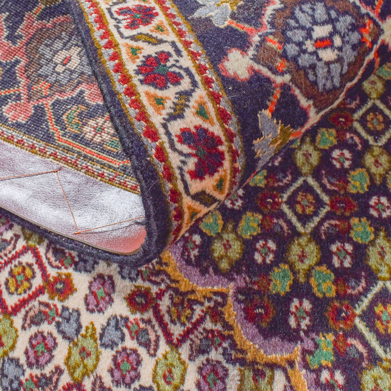 Tabriz - 40 Raj Rug 183x153cm - Persian Rugs