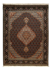 Perser Rug - Tabriz - Royal - 210 x 154 cm - dark brown